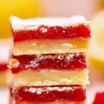 Raspberry Lemon Bars