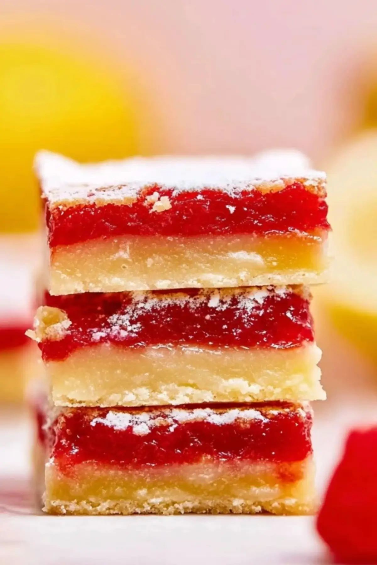 Raspberry Lemon Bars