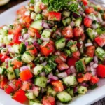 Shirazi Salad