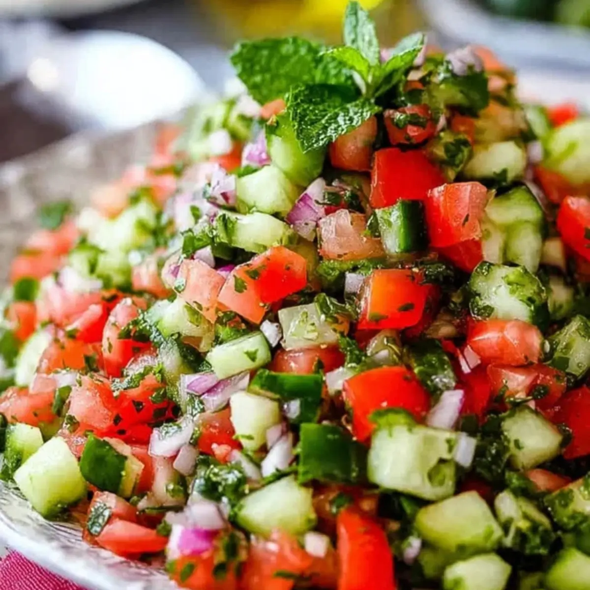 Shirazi Salad