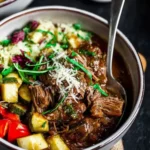 Slow Cooked SUMMER Beef Casserole