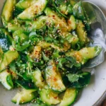 Smashed Asian Cucumber Salad