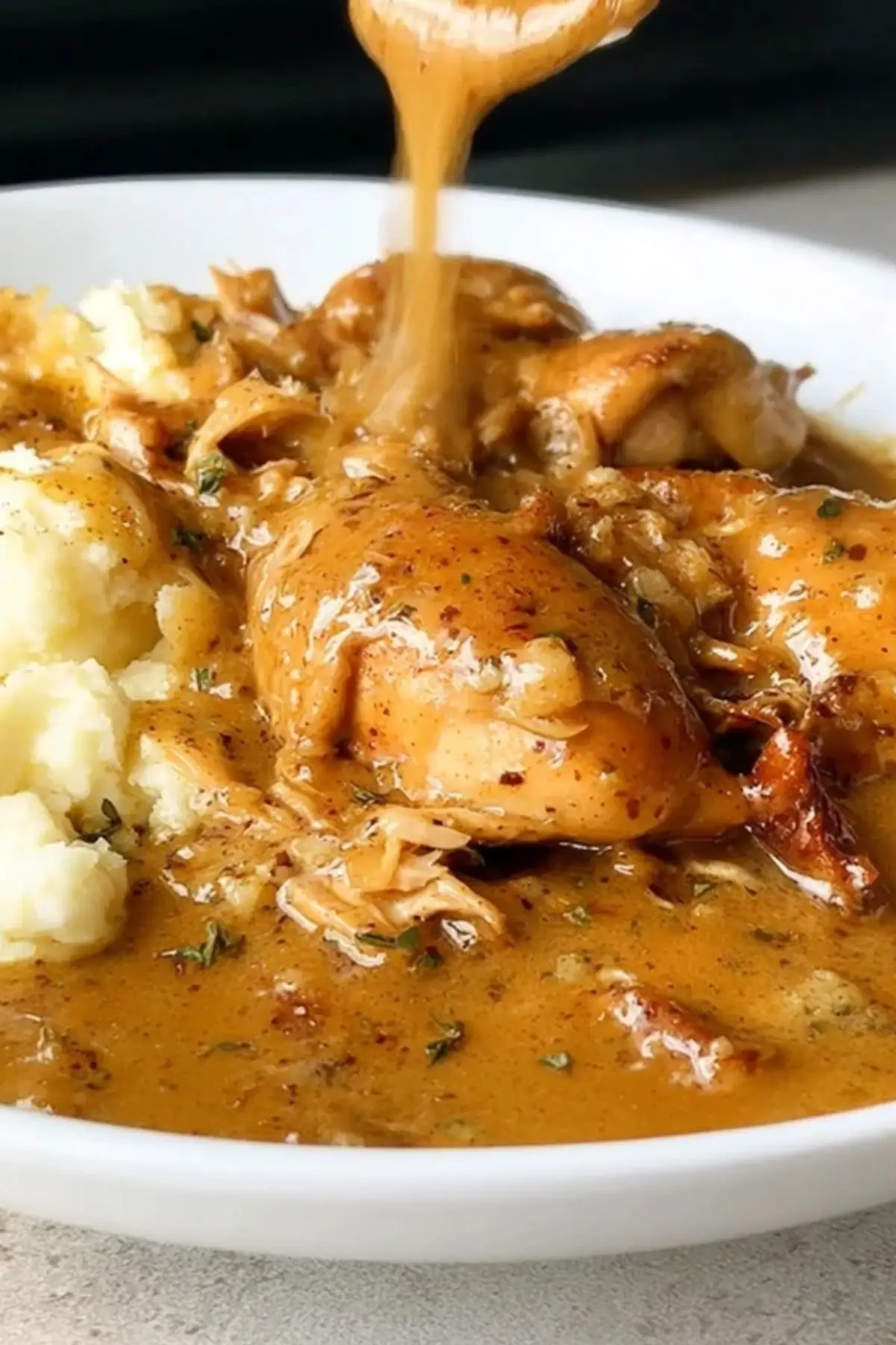 Bothered Chicken Smothered Chicken and Gravy Recipe: Quick & Easy Comfort Food ...