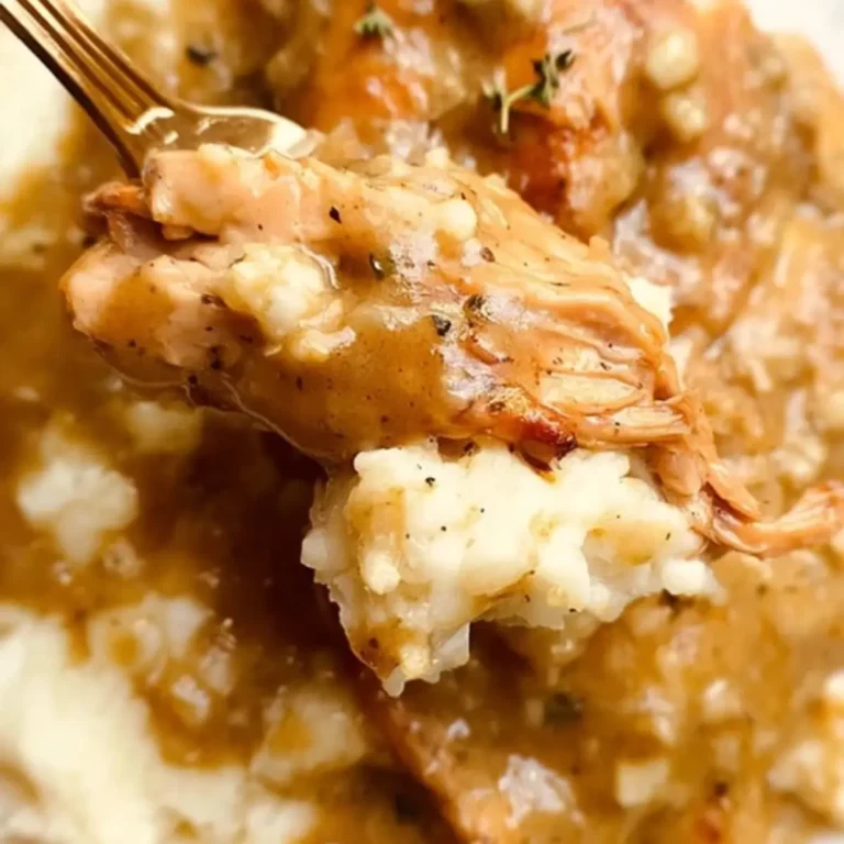 Smothered Chicken and Gravy