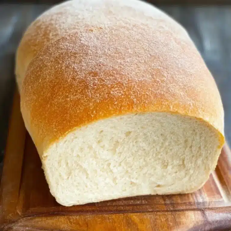 Soft Crust Sourdough Bread