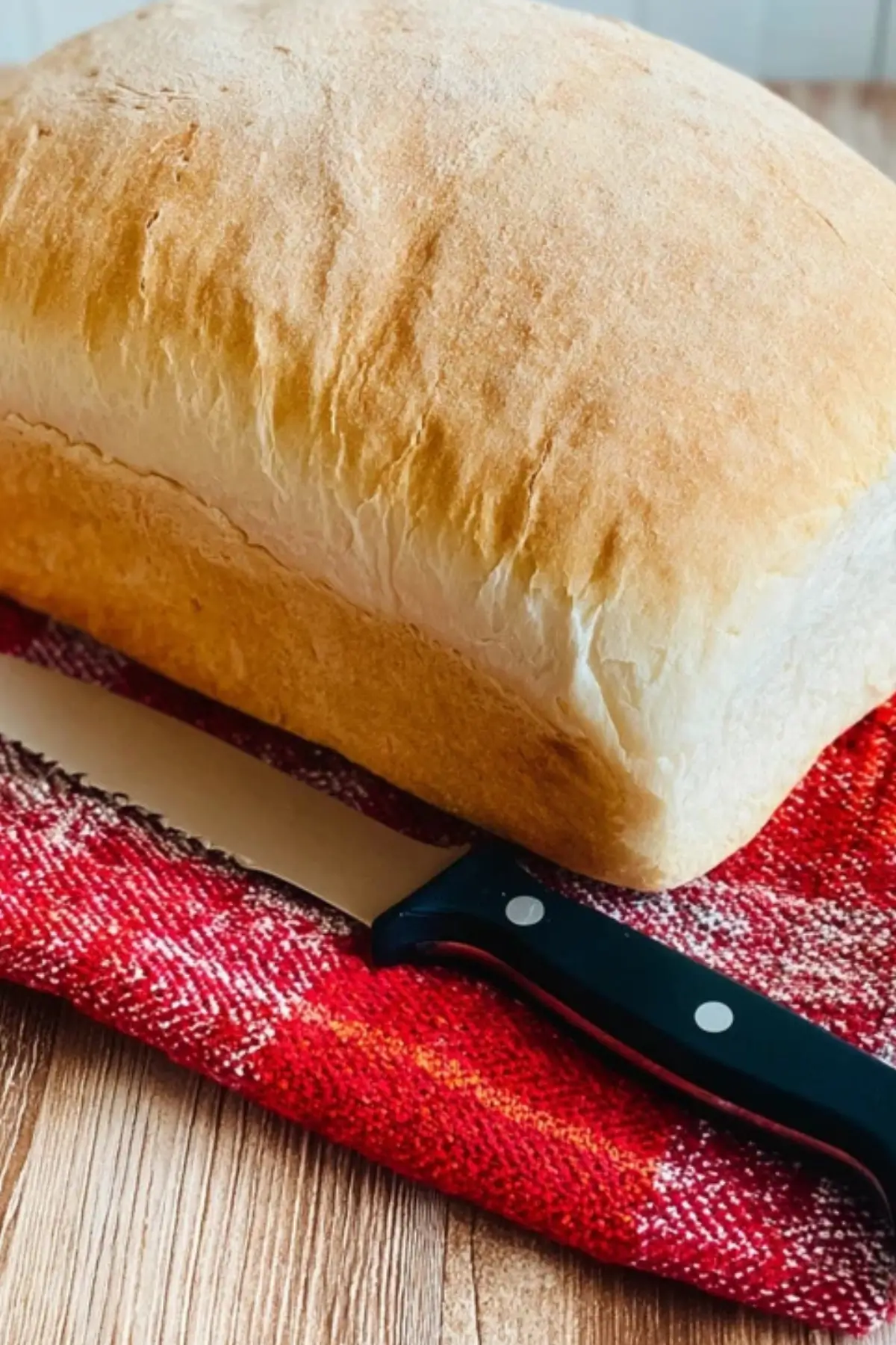 Soft Crust Sourdough Bread