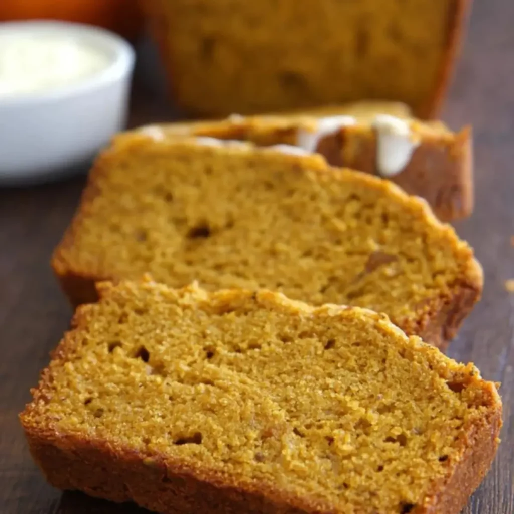 Sour Cream Pumpkin Bread