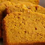 Sour Cream Pumpkin Bread