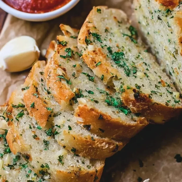 Sourdough Garlic Bread