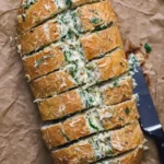 Sourdough Garlic Bread
