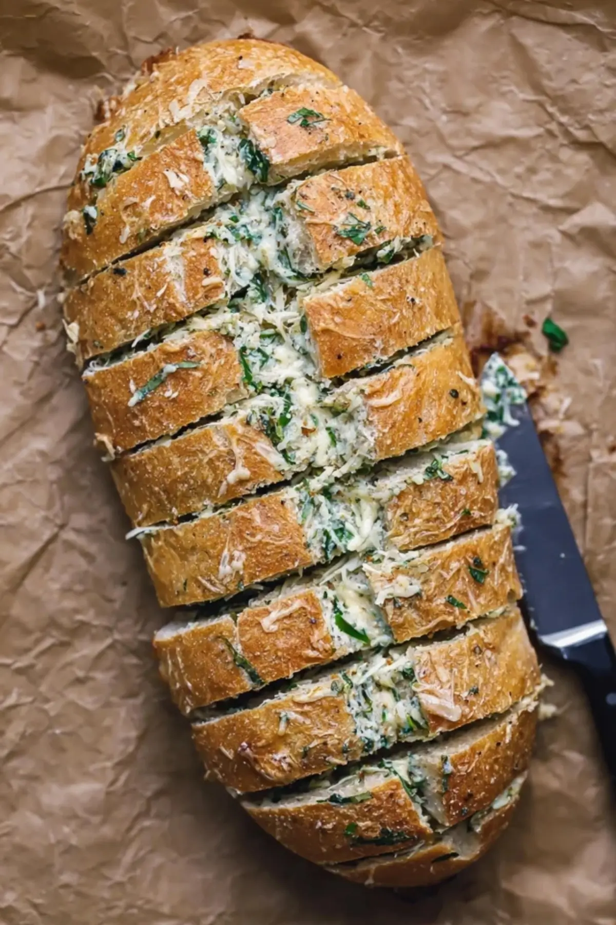 Sourdough Garlic Bread