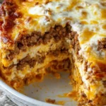 Southern Five Layer Beef Casserole