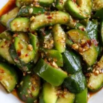 Spicy Smacked Cucumber Salad