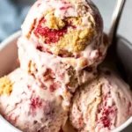 Strawberry Cheesecake Ice Cream