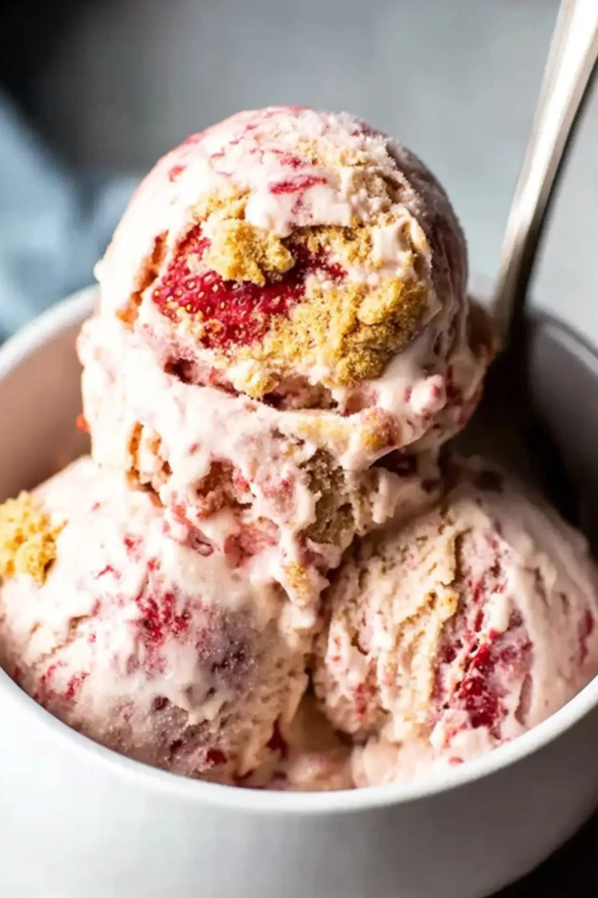 Strawberry Cheesecake Ice Cream