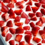 Strawberry Icebox Cake