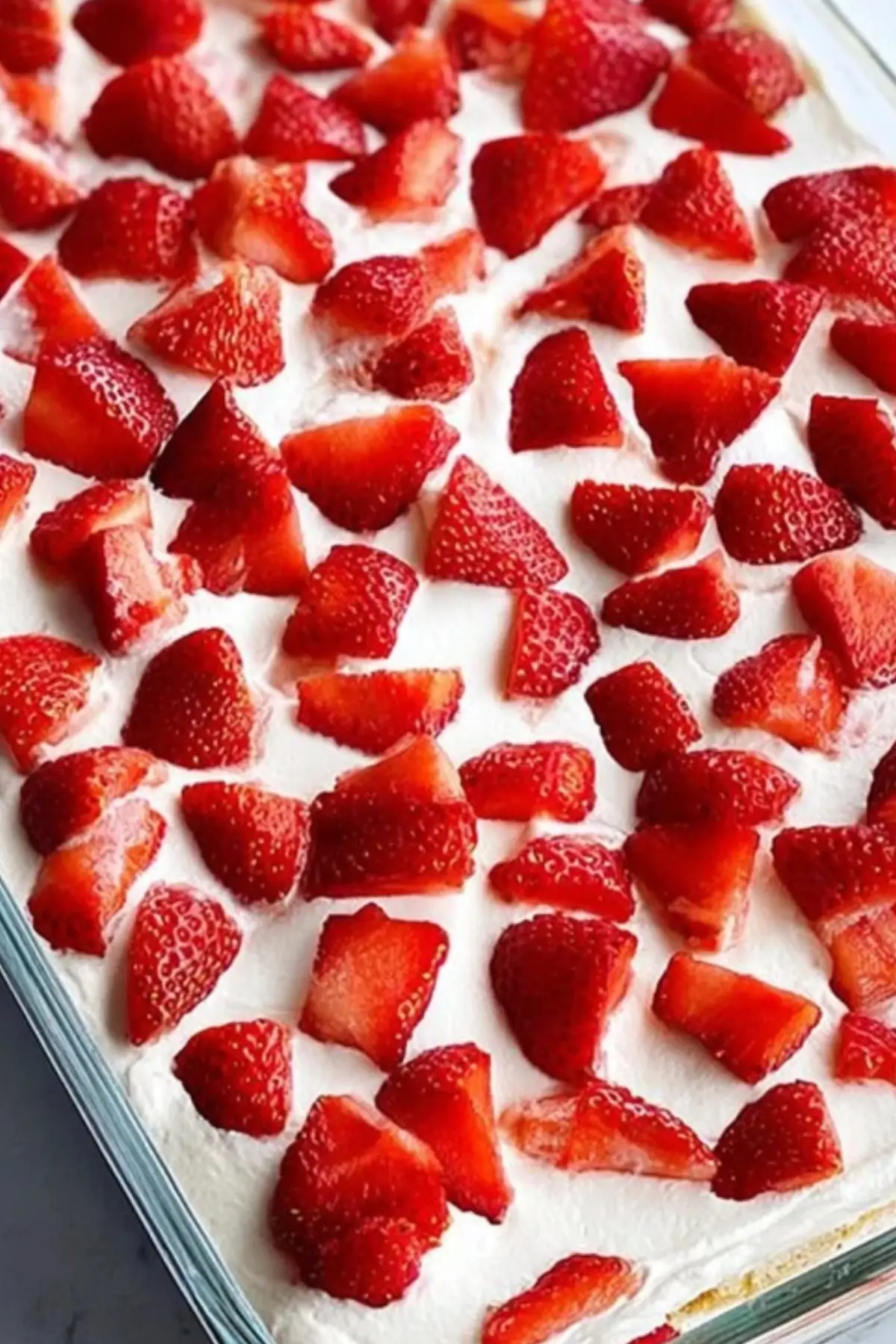Strawberry Icebox Cake