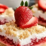 Strawberry Shortcake Bars