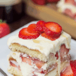 Strawberry Tiramisu