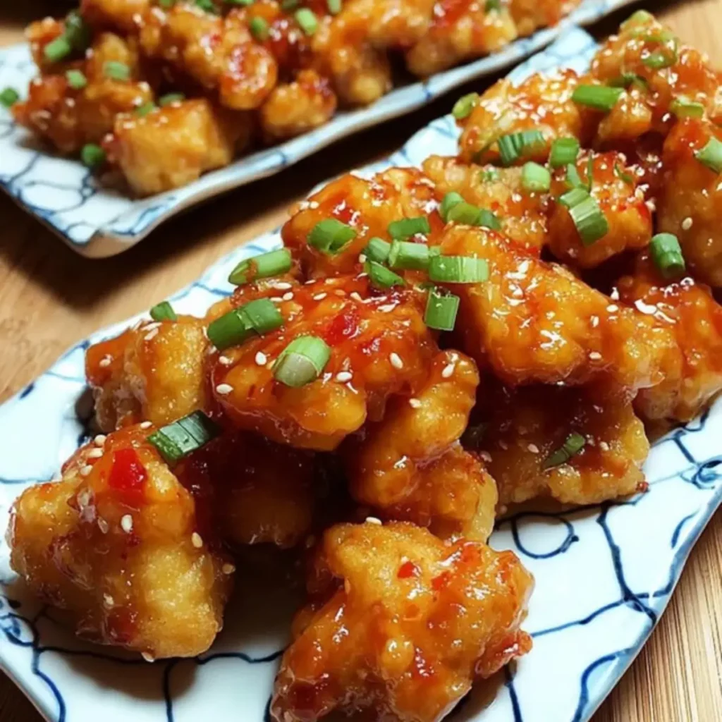 Sweet Chili Chicken Bites