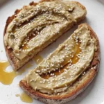Tahini Honey Toast