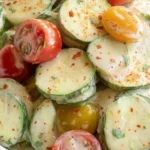 "Tajin Cucumber Salad "
