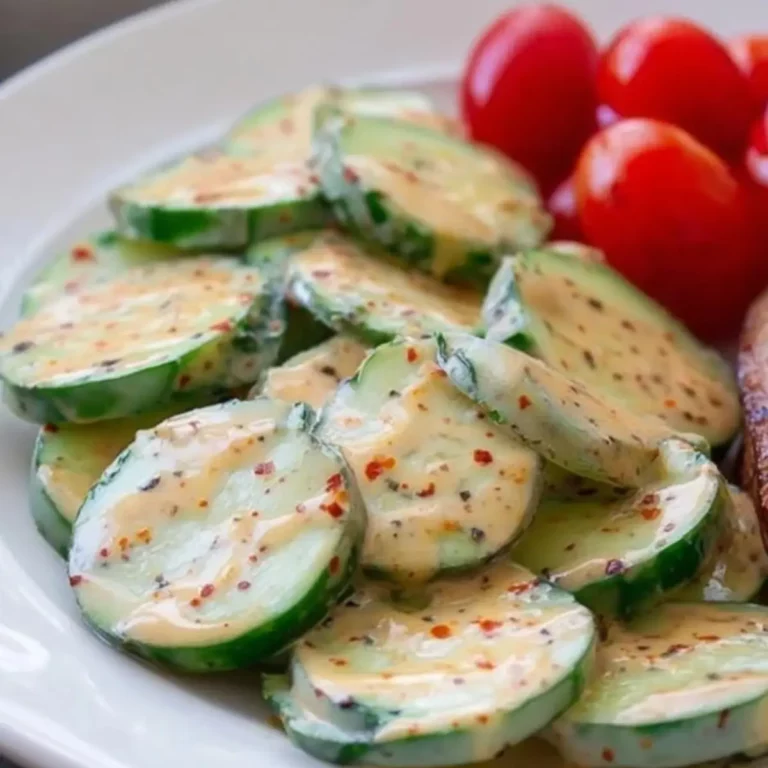 "Tajin Cucumber Salad "