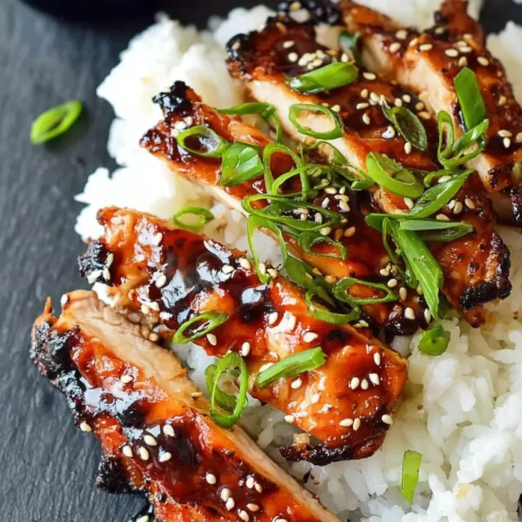 Teriyaki Chicken Recipe – Grilled & Flavorful - CookBakeShare