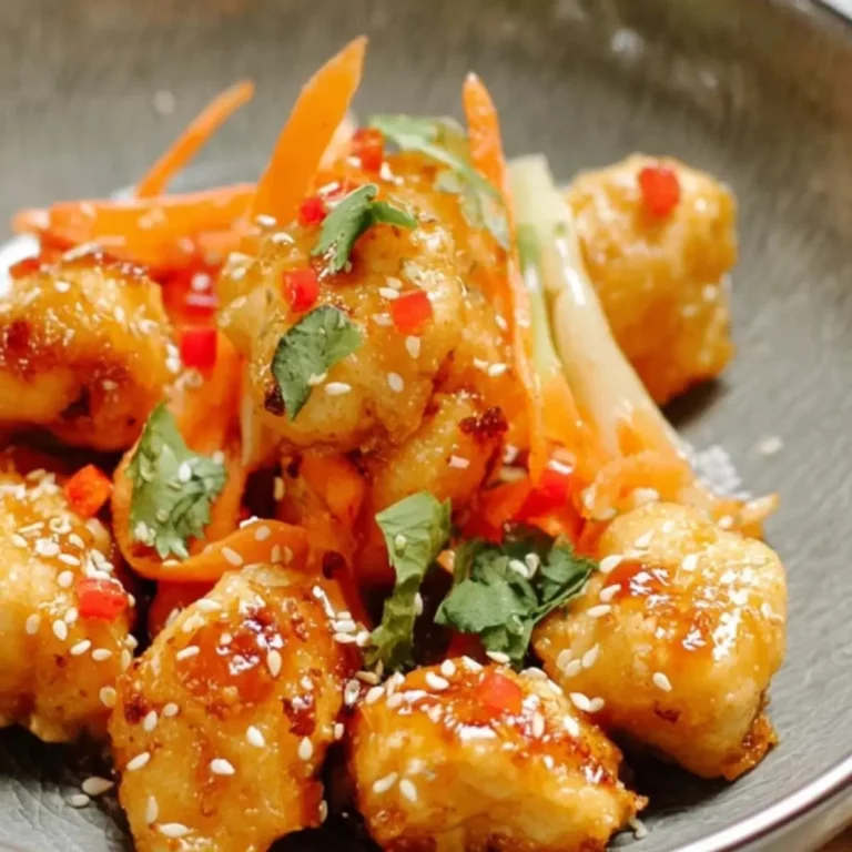 Thai Chicken Bites Recipe