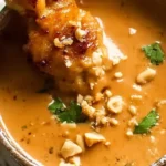 Thai Chicken Satay with Peanut Sauce