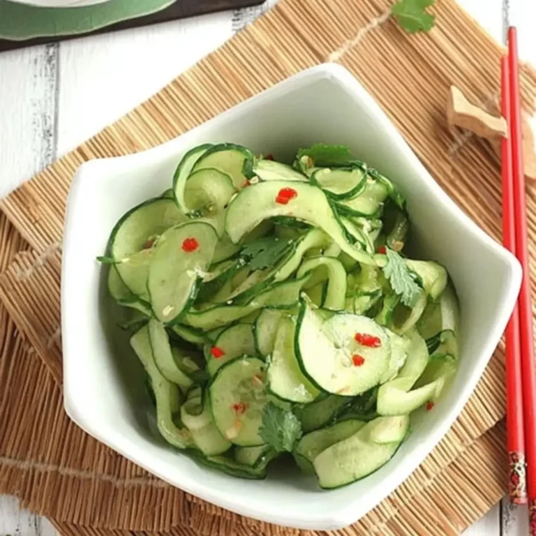 Thai Cucumber Salad