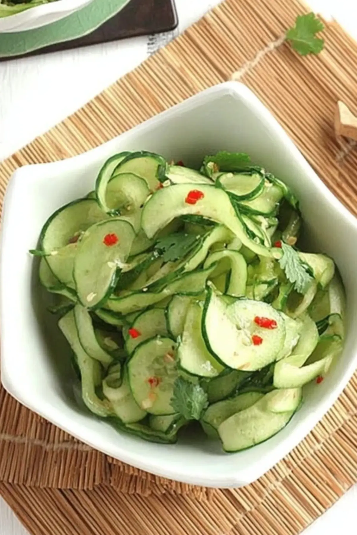 Thai Cucumber Salad