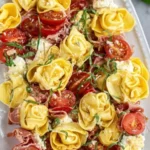 Tortellini Skewers Appetizer