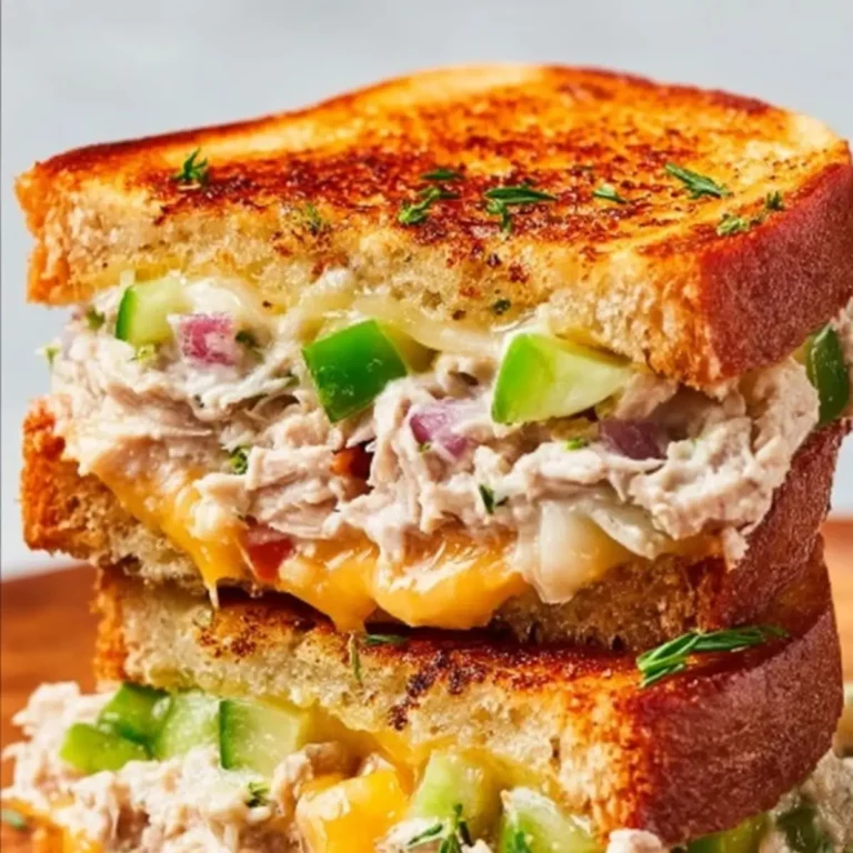 Tuna Melt Recipe