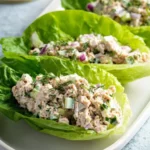 Tuna Salad Boats