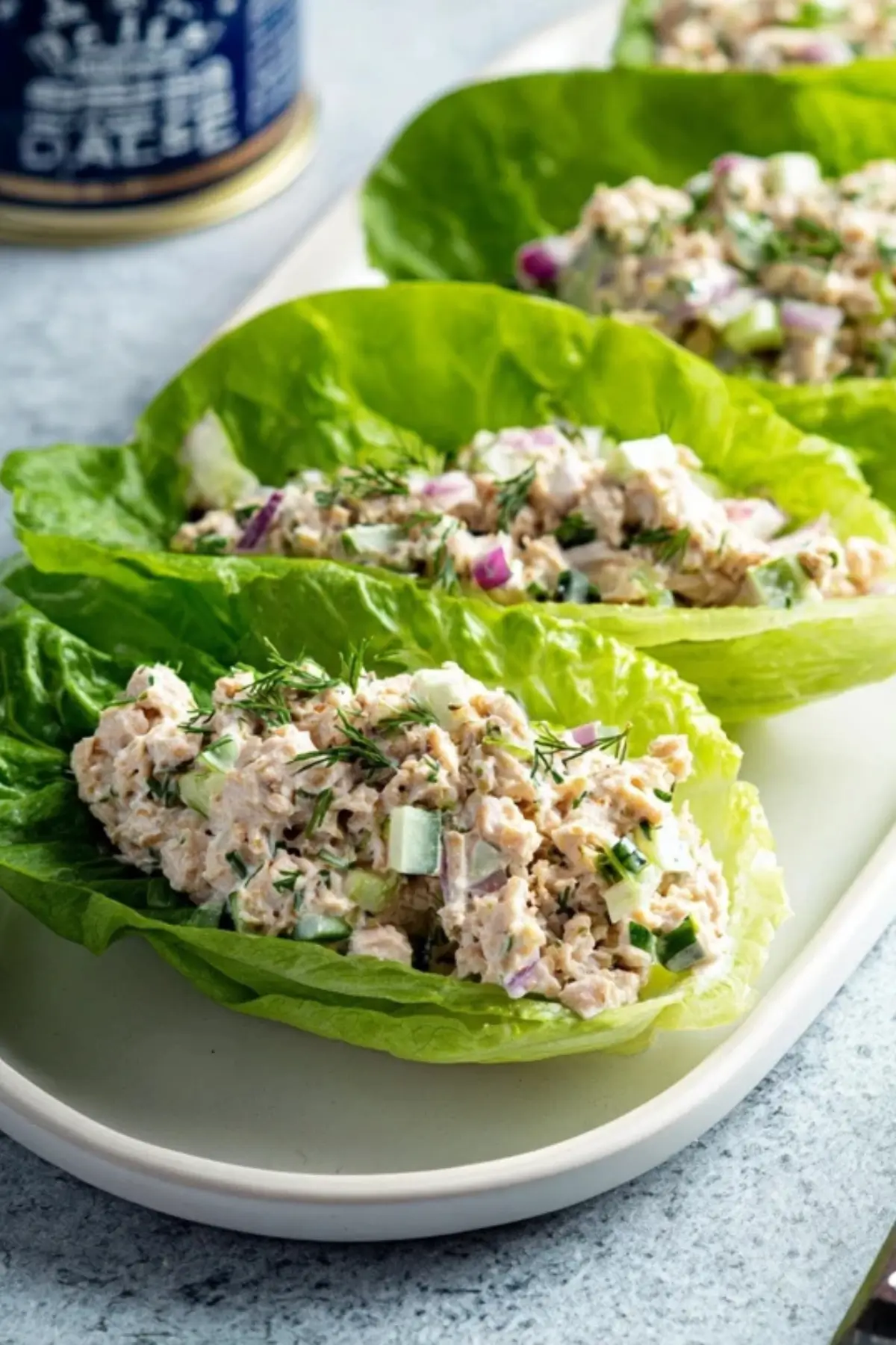 Tuna Salad Boats