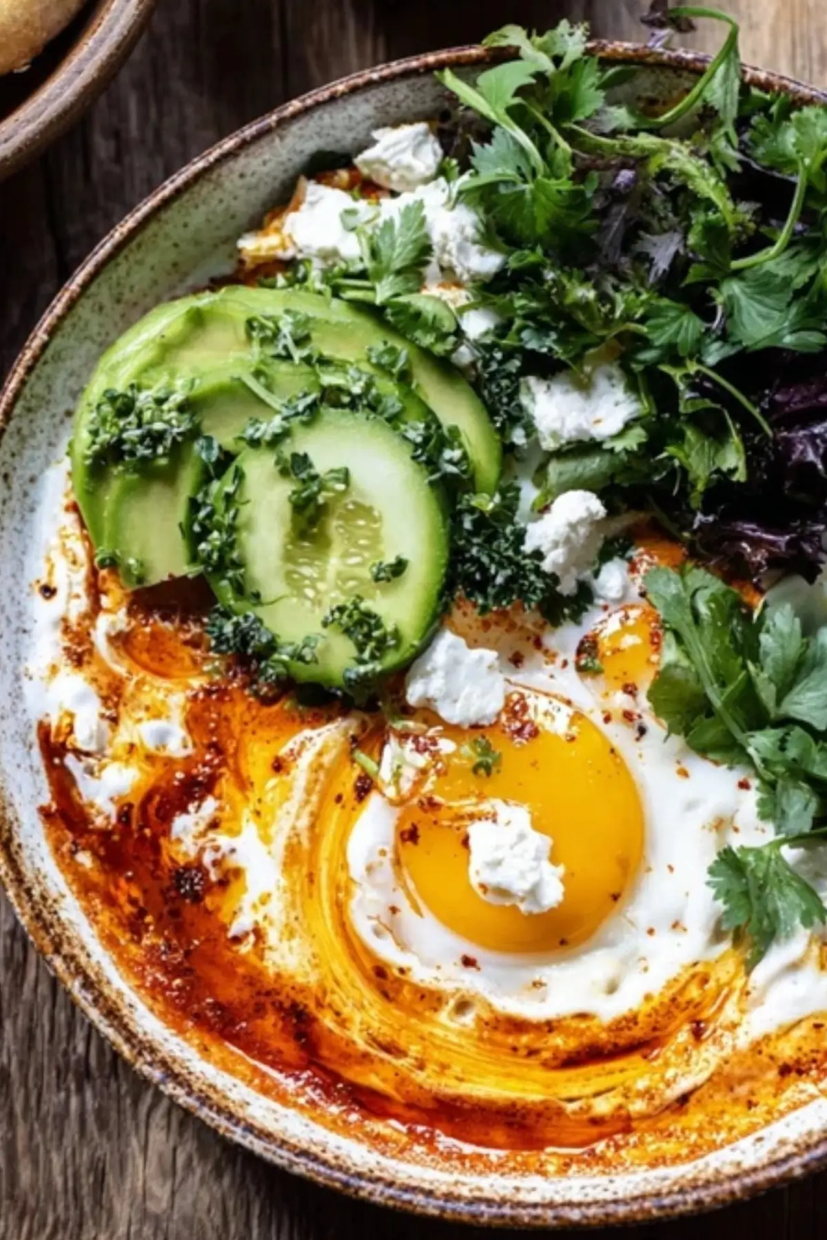 Turkish Eggs with Chile Butter