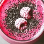Vegan Raspberry Chia Pudding