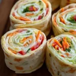 Vegetable Tortilla Roll Ups