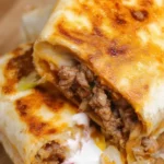 Weight Watchers Cheeseburger Crunch Wrap