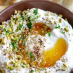 Whipped Feta with Honey Dip