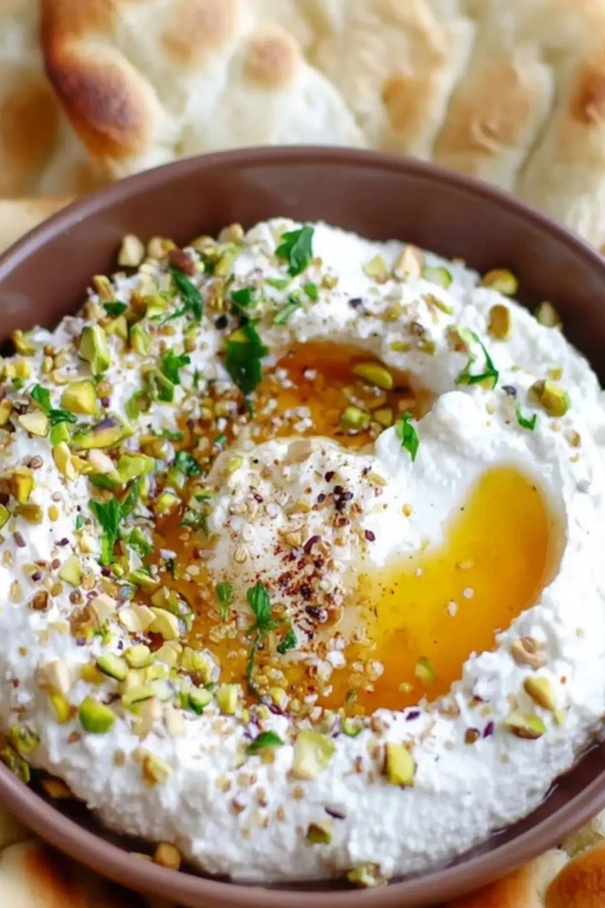 Whipped Feta with Honey Dip