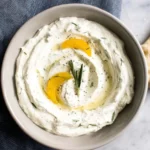 Whipped Ricotta Dip