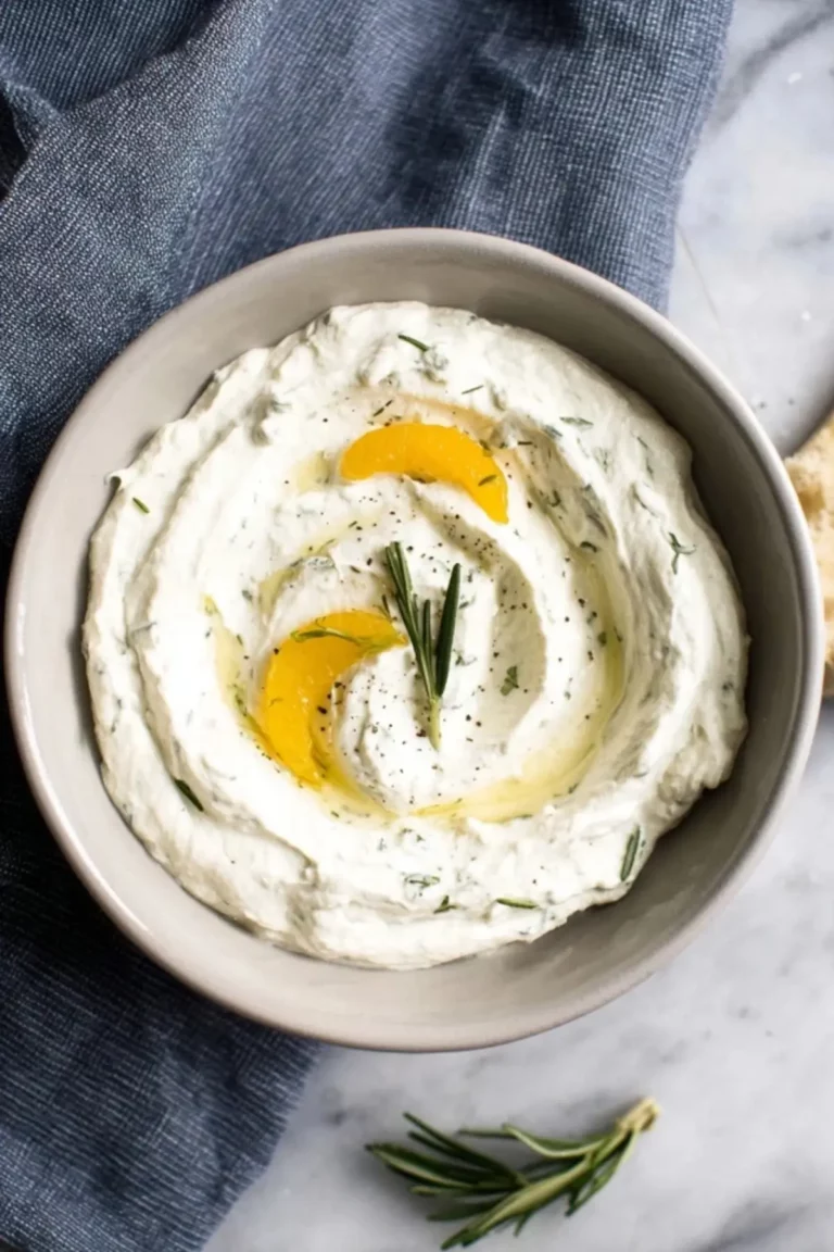 Whipped Ricotta Dip