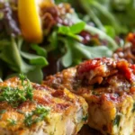 Zucchini and Bacon Slice