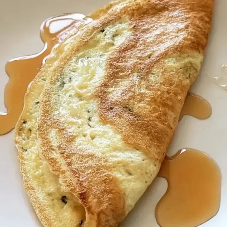 banana omelette for breakfast