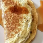 banana omelette for breakfast