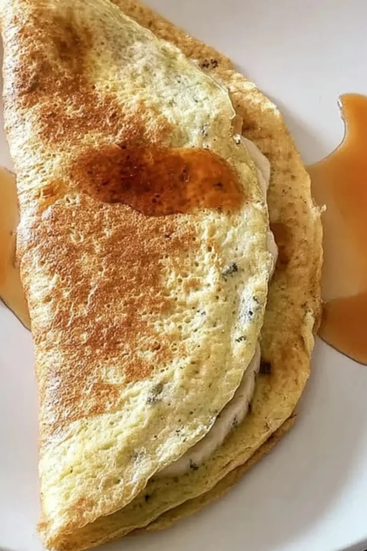 banana omelette for breakfast