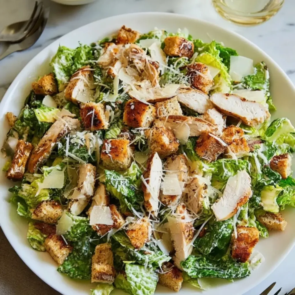 chicken caesar salad