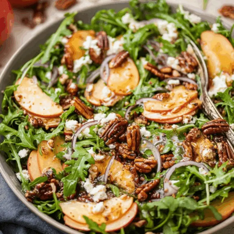 Apple Arugula Salad